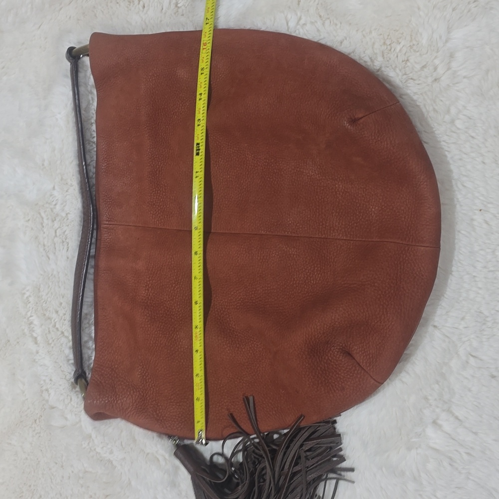 HOBO Gardner Leather Tassel Hobo Bag - Picture 10 of 10